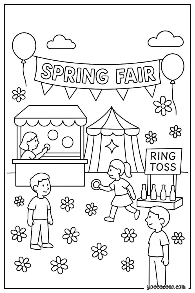 Why Spring Coloring Pages Are a Total Win (for Kids and Grown-Ups) 14 spring coloring pages 13 pdf
