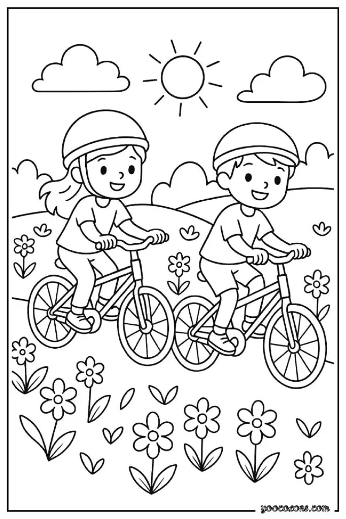 Why Spring Coloring Pages Are a Total Win (for Kids and Grown-Ups) 19 spring coloring pages 16 pdf
