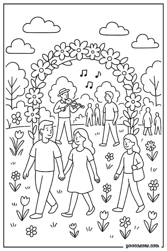 Why Spring Coloring Pages Are a Total Win (for Kids and Grown-Ups) 23 spring coloring pages 20 pdf