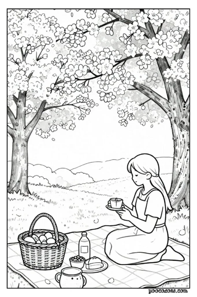 Why Spring Coloring Pages Are a Total Win (for Kids and Grown-Ups) 30 spring coloring pages 29 pdf