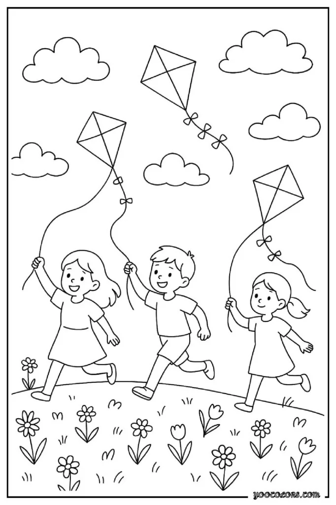 Why Spring Coloring Pages Are a Total Win (for Kids and Grown-Ups) 6 spring coloring pages 3 pdf