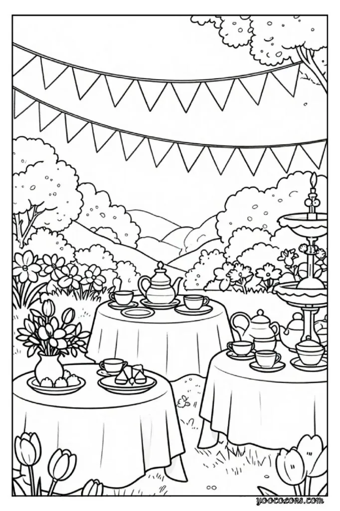 Why Spring Coloring Pages Are a Total Win (for Kids and Grown-Ups) 33 spring coloring pages 30 pdf
