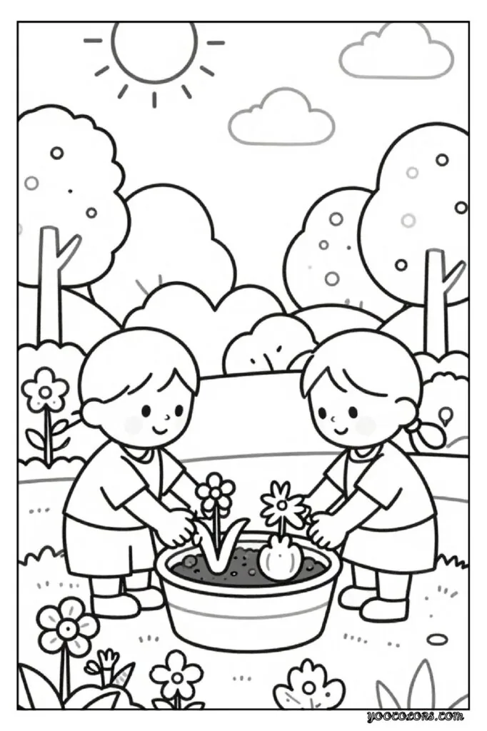 Why Spring Coloring Pages Are a Total Win (for Kids and Grown-Ups) 32 spring coloring pages 31 pdf