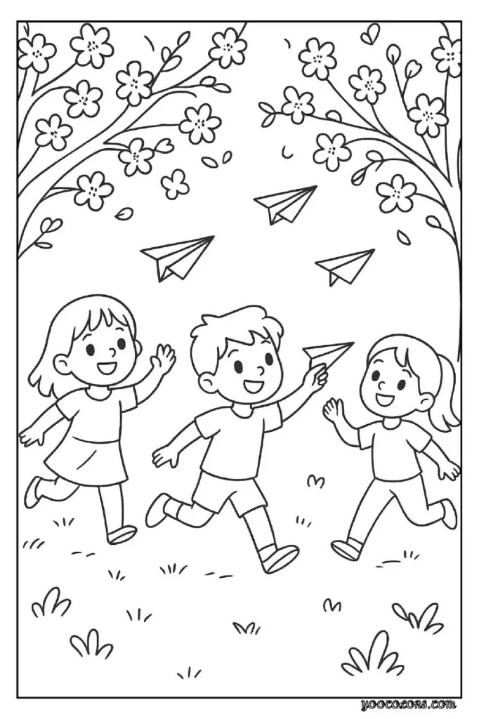 Why Spring Coloring Pages Are a Total Win (for Kids and Grown-Ups) 34 spring coloring pages 33 pdf