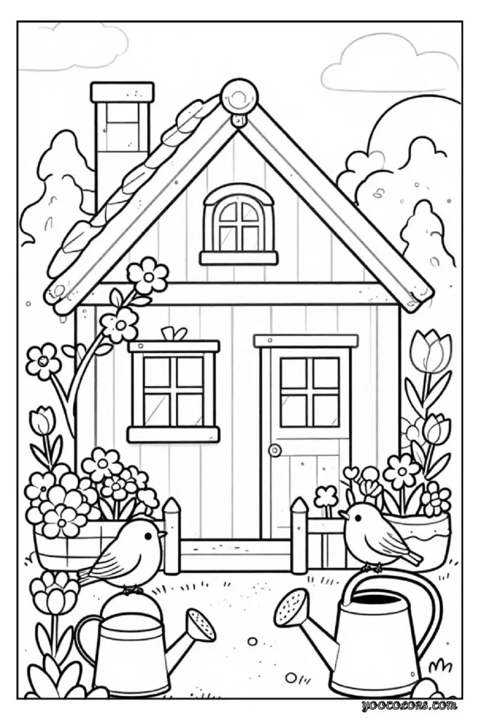 Why Spring Coloring Pages Are a Total Win (for Kids and Grown-Ups) 38 spring coloring pages 36 pdf