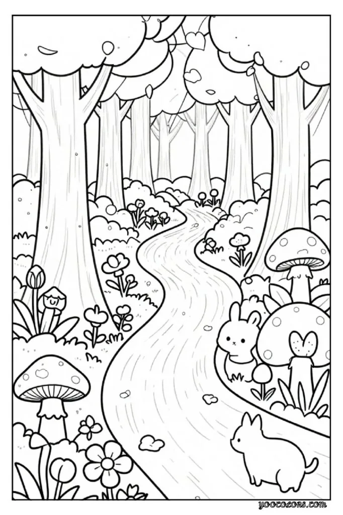 Why Spring Coloring Pages Are a Total Win (for Kids and Grown-Ups) 40 spring coloring pages 38 pdf