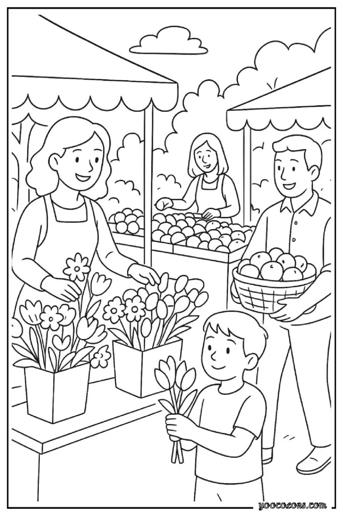 Why Spring Coloring Pages Are a Total Win (for Kids and Grown-Ups) 9 spring coloring pages 5 pdf