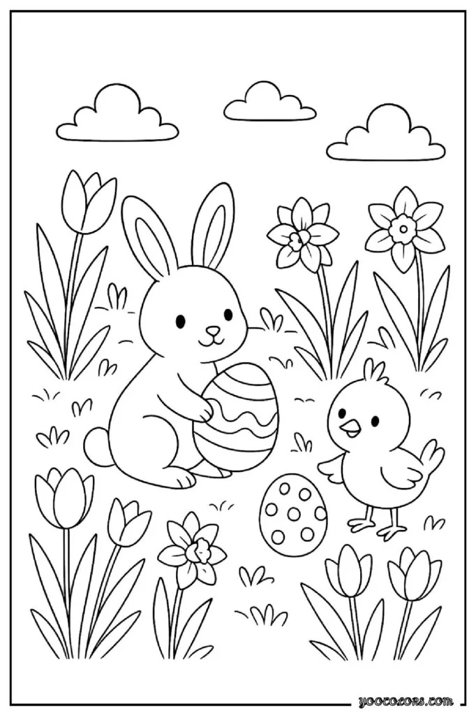 Why Spring Coloring Pages Are a Total Win (for Kids and Grown-Ups) 8 spring coloring pages 6 pdf