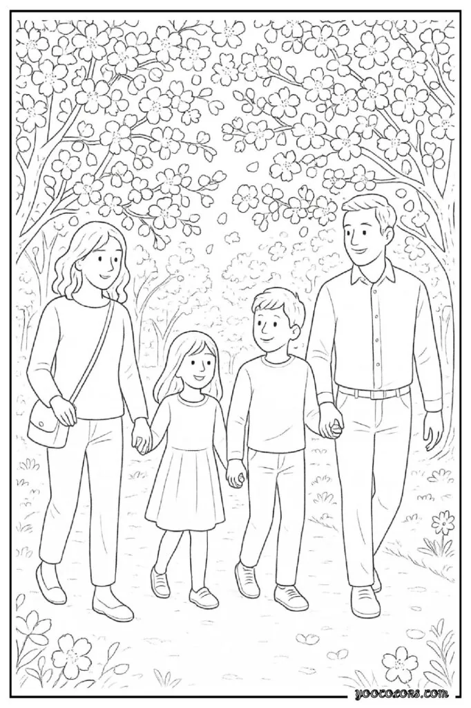 Why Spring Coloring Pages Are a Total Win (for Kids and Grown-Ups) 10 spring coloring pages 8 pdf