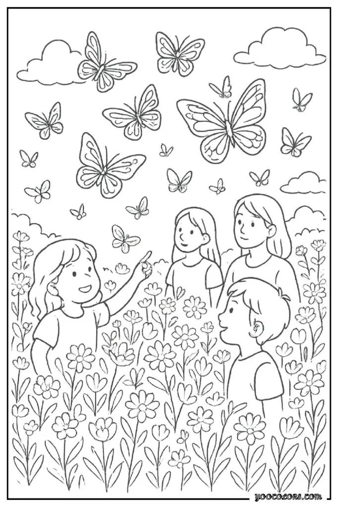 Why Spring Coloring Pages Are a Total Win (for Kids and Grown-Ups) 13 spring coloring pages 9 pdf