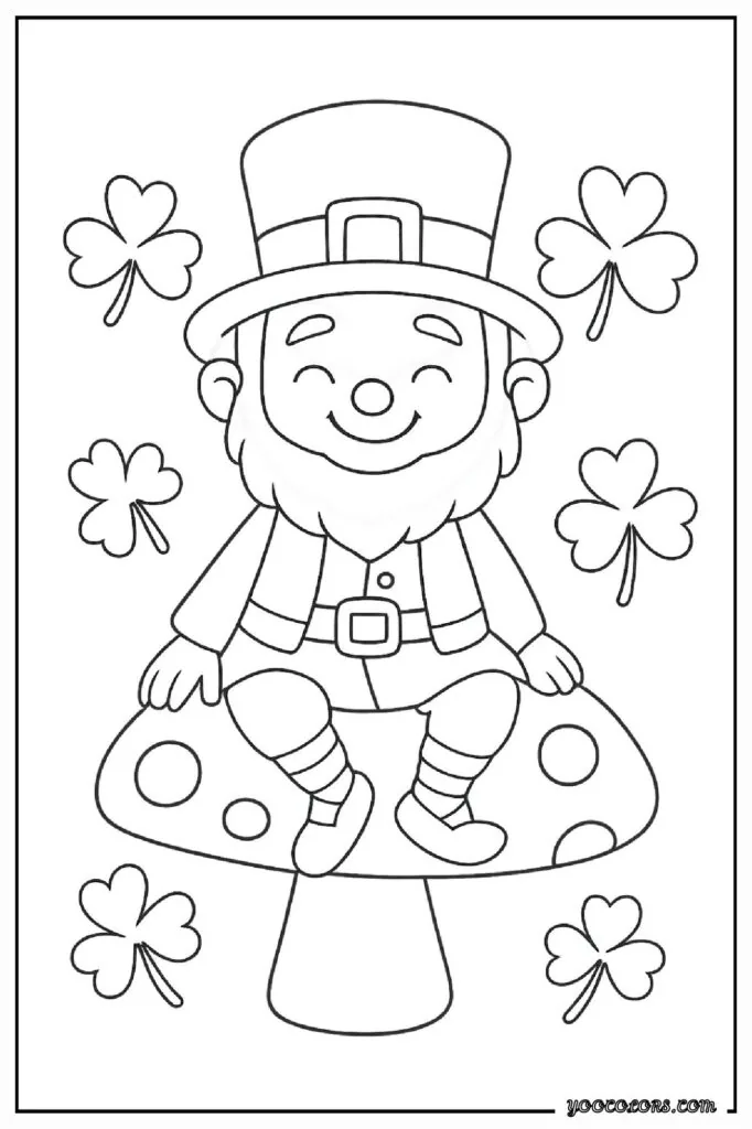 St. Patrick’s Day Coloring Pages: A Fun, Easy March Activity for Kids 2 st patricks day COLORING PAGES 1 pdf