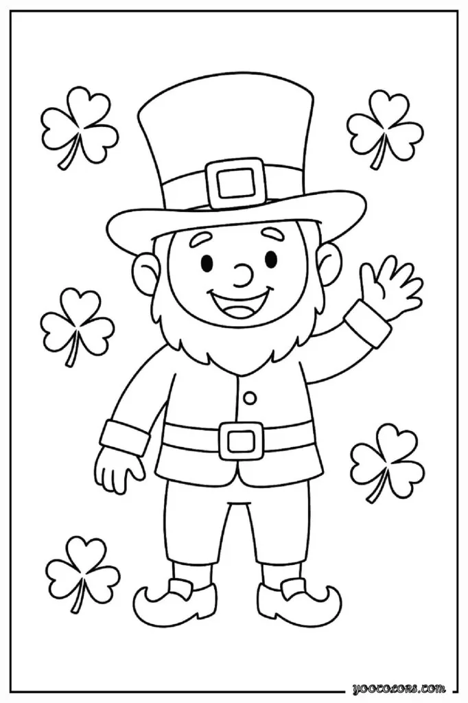 St. Patrick’s Day Coloring Pages: A Fun, Easy March Activity for Kids 11 st patricks day COLORING PAGES 10 pdf