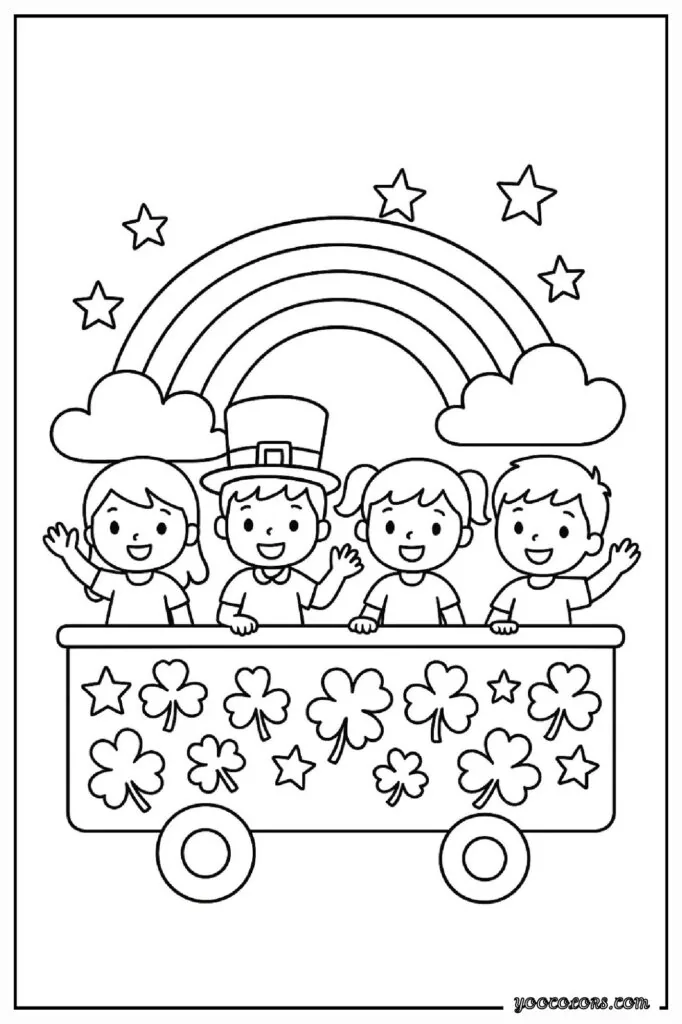 St. Patrick’s Day Coloring Pages: A Fun, Easy March Activity for Kids 10 st patricks day COLORING PAGES 11 1 pdf