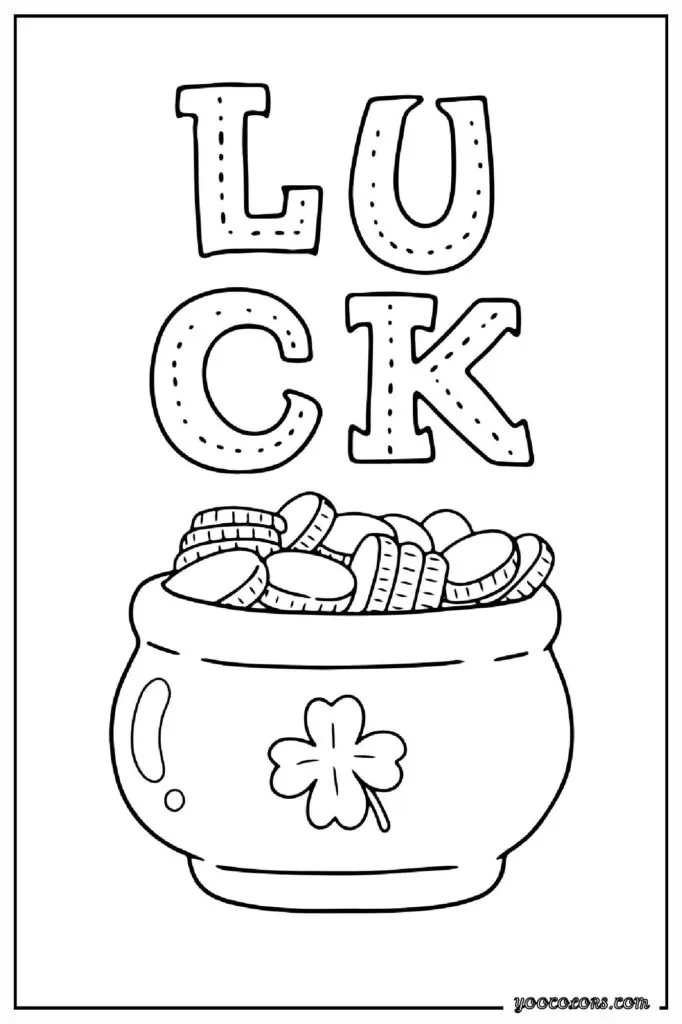 St. Patrick’s Day Coloring Pages: A Fun, Easy March Activity for Kids 15 st patricks day COLORING PAGES 17 pdf