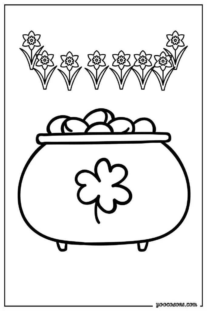 St. Patrick’s Day Coloring Pages: A Fun, Easy March Activity for Kids 14 st patricks day COLORING PAGES 18 pdf