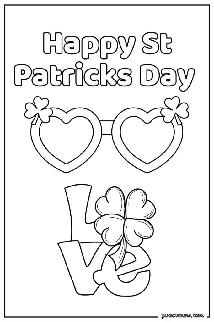 St. Patrick’s Day Coloring Pages: A Fun, Easy March Activity for Kids 17 st patricks day COLORING PAGES 19 pdf