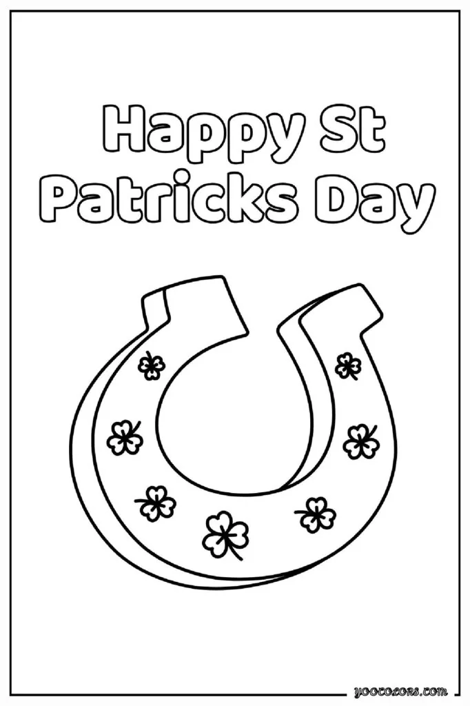 St. Patrick’s Day Coloring Pages: A Fun, Easy March Activity for Kids 5 st patricks day COLORING PAGES 2 pdf