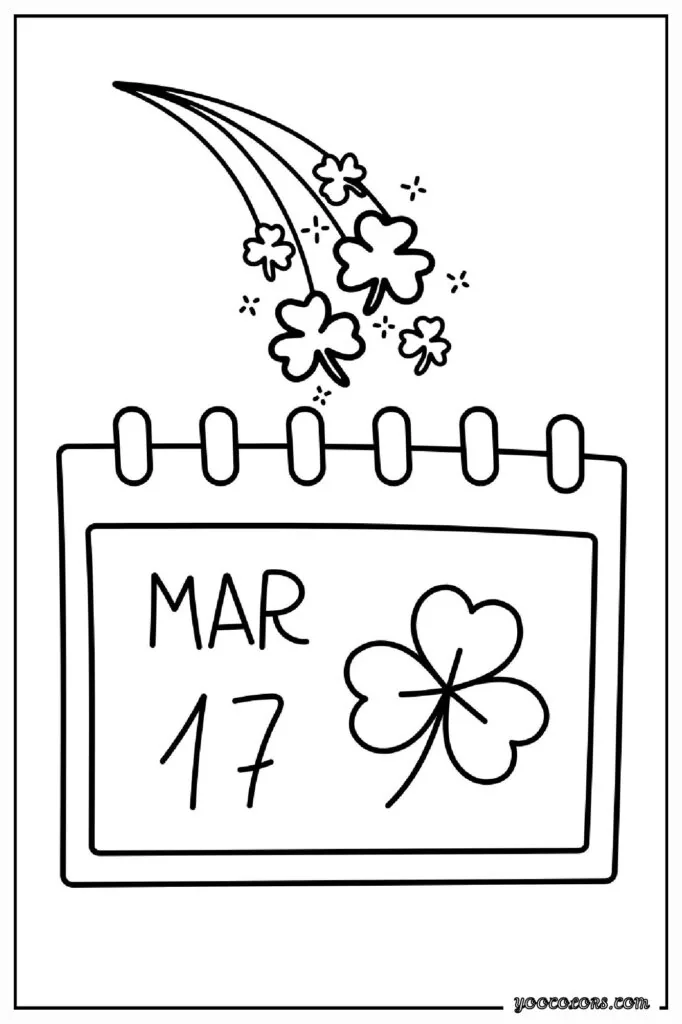 St. Patrick’s Day Coloring Pages: A Fun, Easy March Activity for Kids 16 st patricks day COLORING PAGES 20 pdf