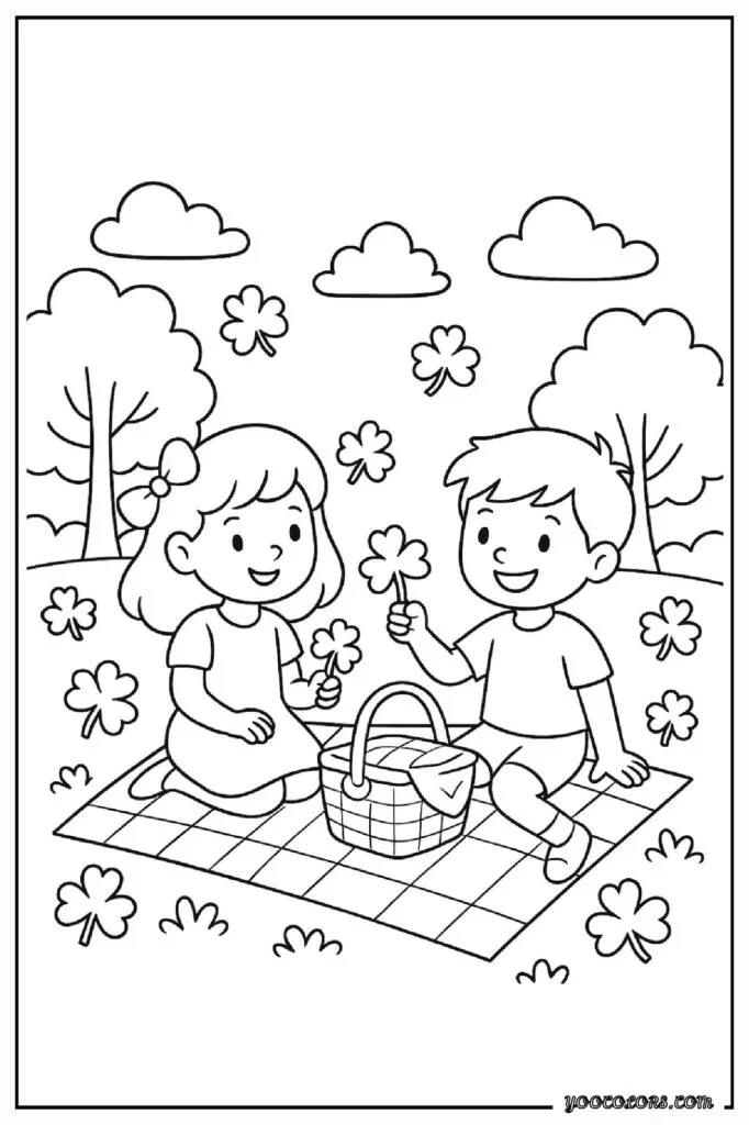 St. Patrick’s Day Coloring Pages: A Fun, Easy March Activity for Kids 18 st patricks day COLORING PAGES 22 pdf