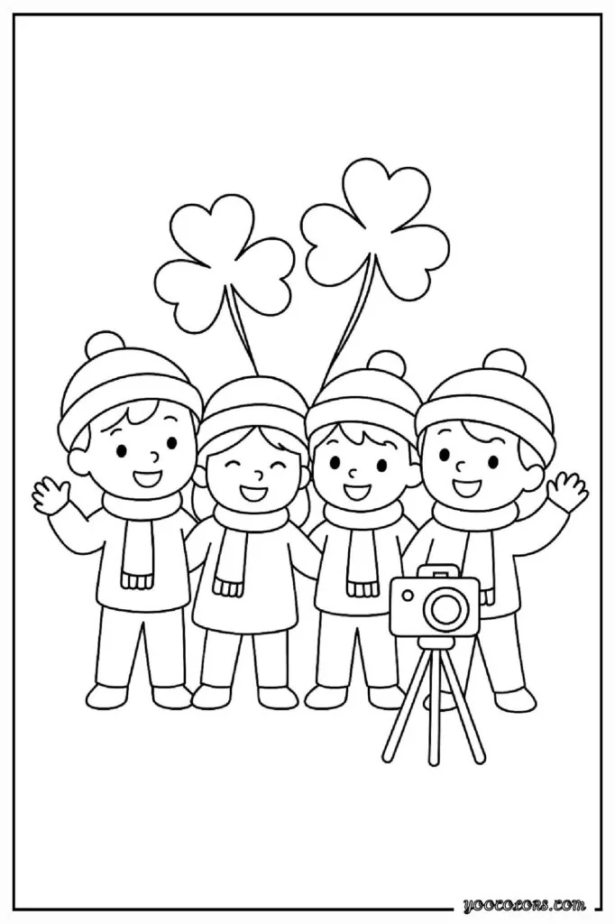 St. Patrick’s Day Coloring Pages: A Fun, Easy March Activity for Kids 21 st patricks day COLORING PAGES 23 pdf