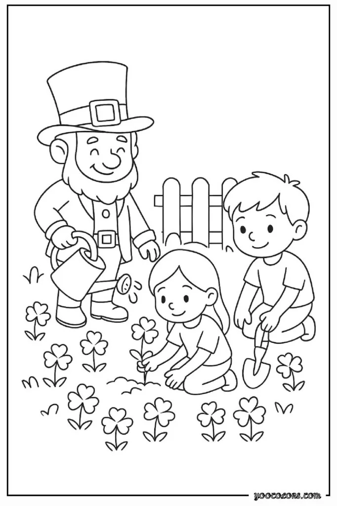 St. Patrick’s Day Coloring Pages: A Fun, Easy March Activity for Kids 20 st patricks day COLORING PAGES 24 pdf
