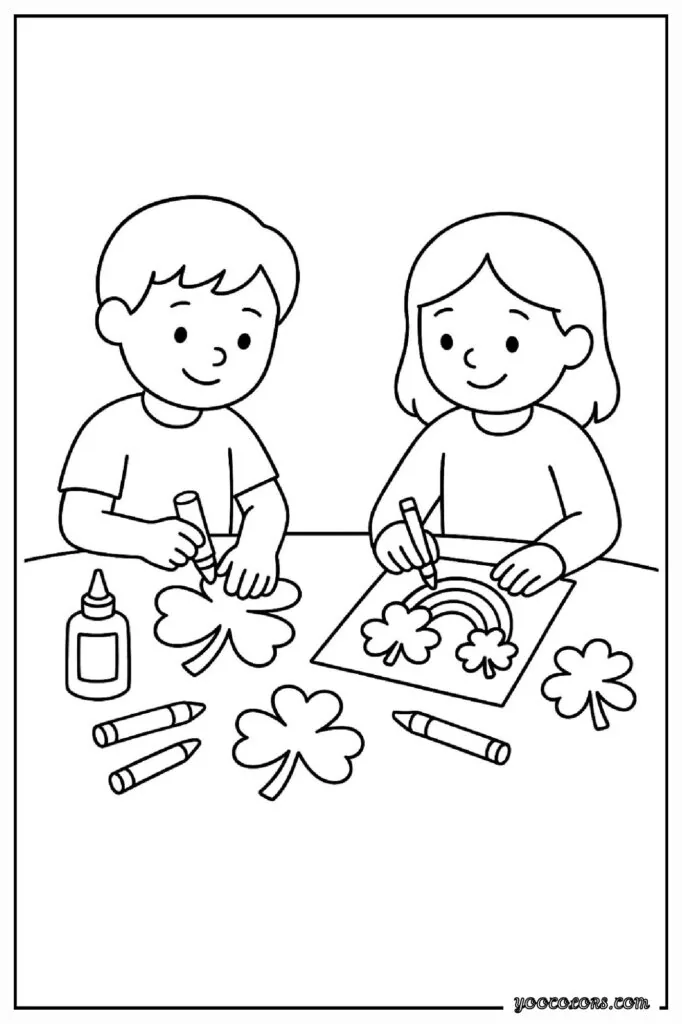 St. Patrick’s Day Coloring Pages: A Fun, Easy March Activity for Kids 22 st patricks day COLORING PAGES 26 pdf