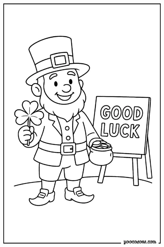 St. Patrick’s Day Coloring Pages: A Fun, Easy March Activity for Kids 25 st patricks day COLORING PAGES 27 pdf