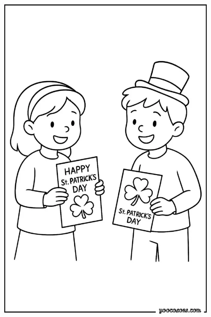St. Patrick’s Day Coloring Pages: A Fun, Easy March Activity for Kids 24 st patricks day COLORING PAGES 28 pdf