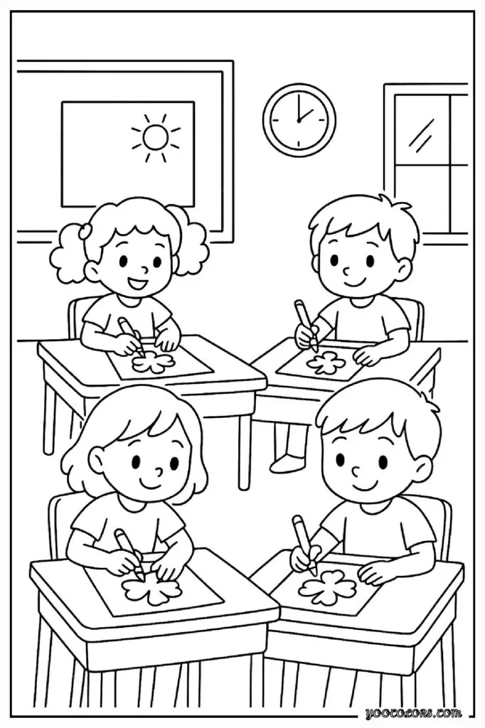 St. Patrick’s Day Coloring Pages: A Fun, Easy March Activity for Kids 4 st patricks day COLORING PAGES 3 pdf