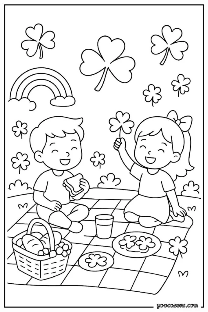 St. Patrick’s Day Coloring Pages: A Fun, Easy March Activity for Kids 31 st patricks day COLORING PAGES 30 1 pdf