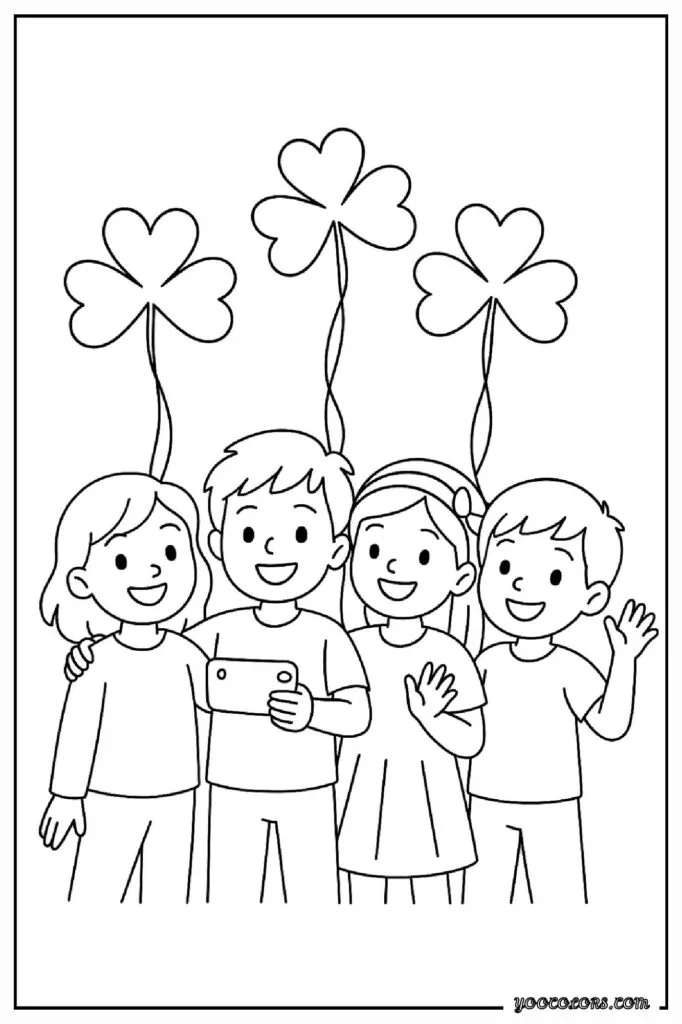 St. Patrick’s Day Coloring Pages: A Fun, Easy March Activity for Kids 27 st patricks day COLORING PAGES 31 pdf