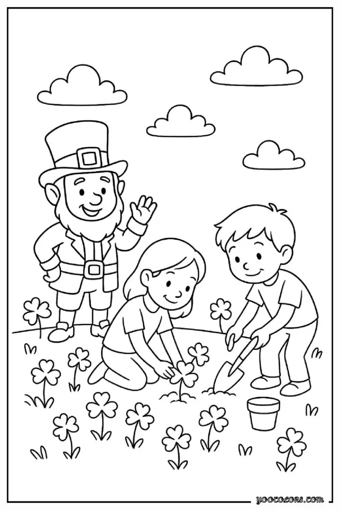 St. Patrick’s Day Coloring Pages: A Fun, Easy March Activity for Kids 26 st patricks day COLORING PAGES 32 pdf
