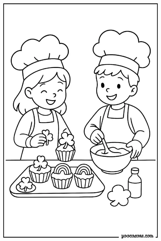 St. Patrick’s Day Coloring Pages: A Fun, Easy March Activity for Kids 29 st patricks day COLORING PAGES 33 pdf
