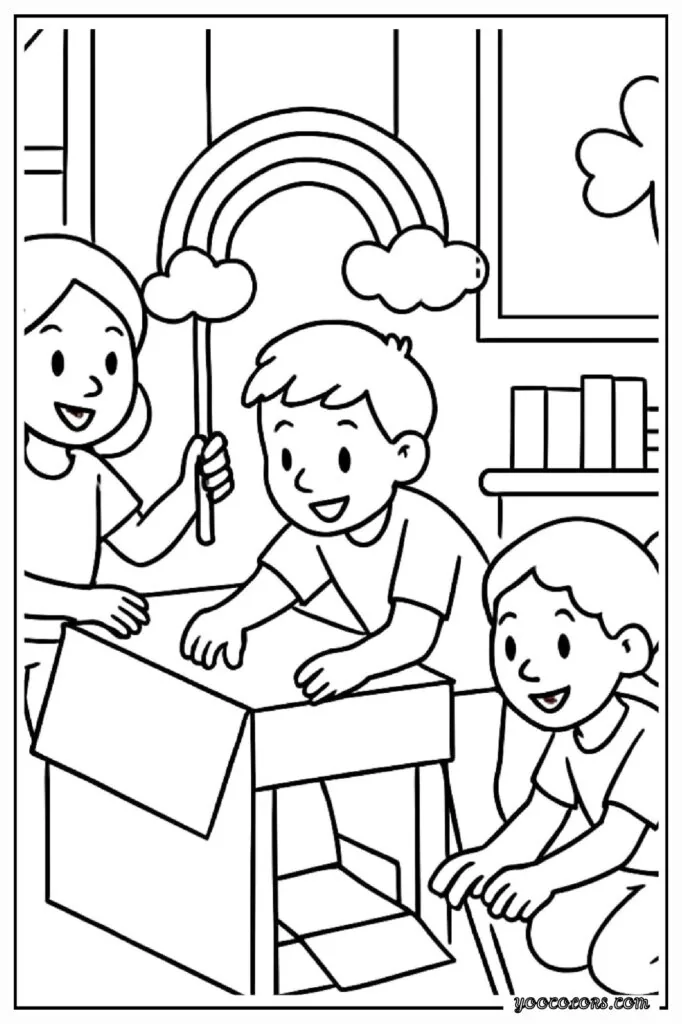 St. Patrick’s Day Coloring Pages: A Fun, Easy March Activity for Kids 35 st patricks day COLORING PAGES 39 pdf