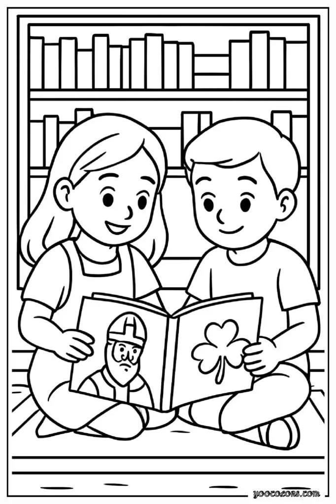 St. Patrick’s Day Coloring Pages: A Fun, Easy March Activity for Kids 34 st patricks day COLORING PAGES 40 pdf