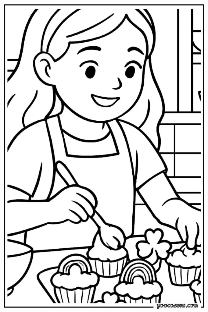 St. Patrick’s Day Coloring Pages: A Fun, Easy March Activity for Kids 37 st patricks day COLORING PAGES 41 pdf