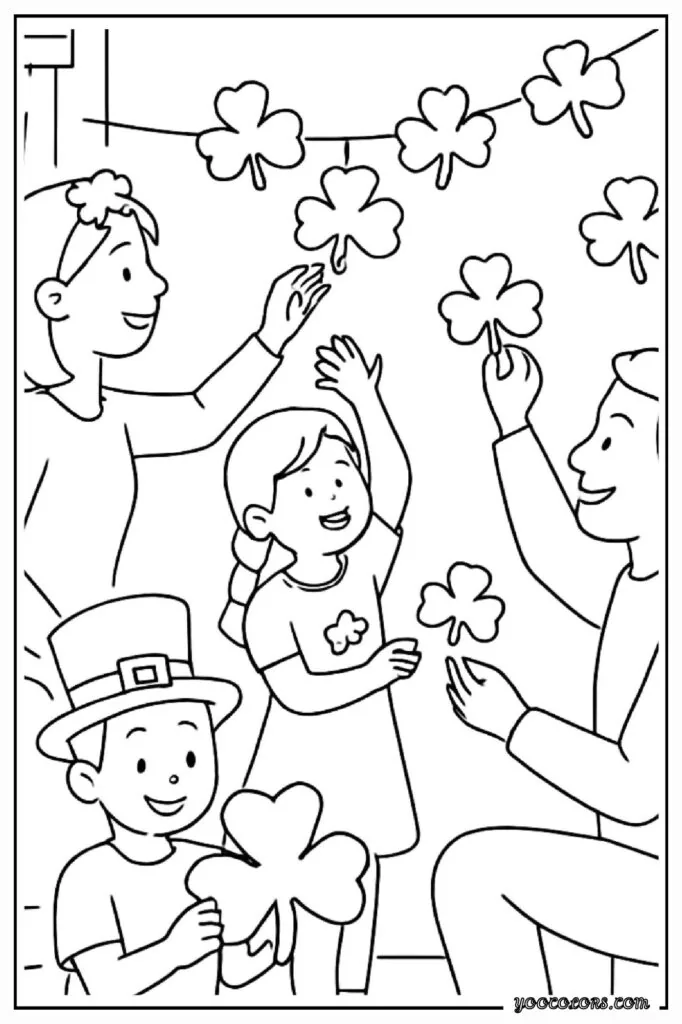 St. Patrick’s Day Coloring Pages: A Fun, Easy March Activity for Kids 39 st patricks day COLORING PAGES 43 2 pdf