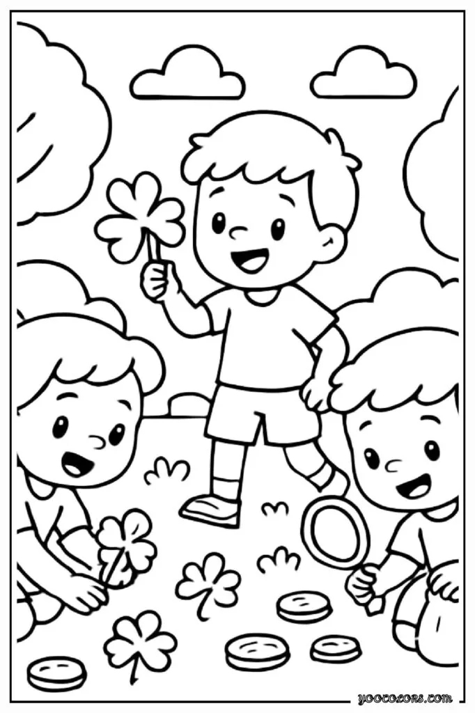 St. Patrick’s Day Coloring Pages: A Fun, Easy March Activity for Kids 38 st patricks day COLORING PAGES 44 pdf