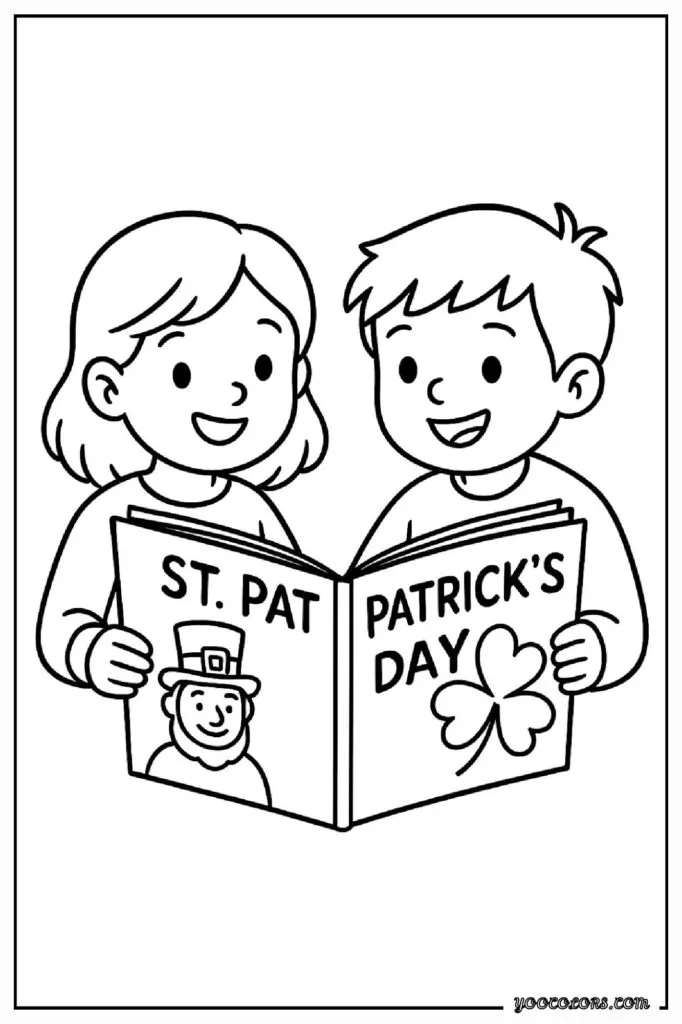 St. Patrick’s Day Coloring Pages: A Fun, Easy March Activity for Kids 6 st patricks day COLORING PAGES 5 pdf