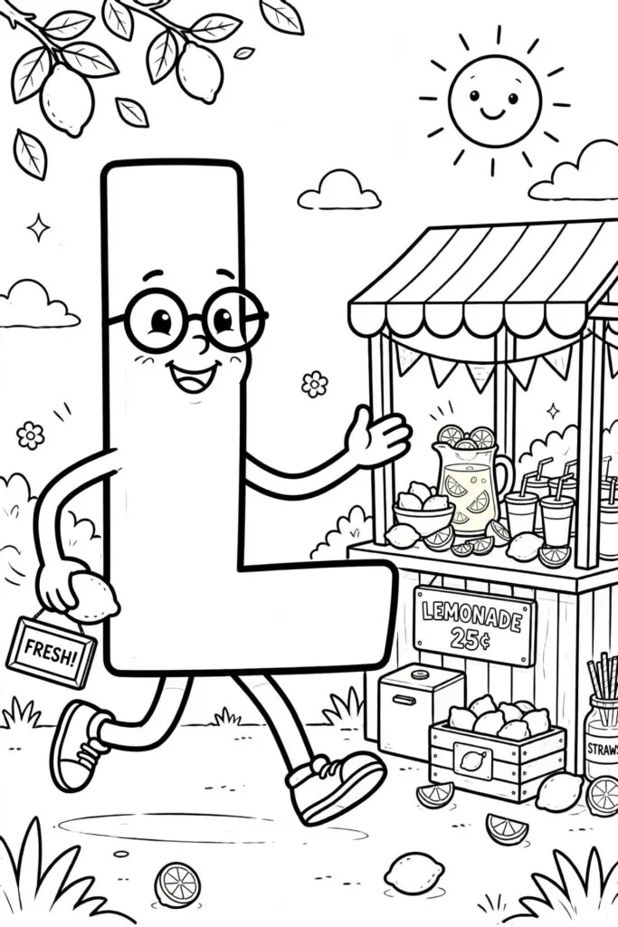 Alphabet Coloring Pages: The Free Printable Pack That Makes Learning Letters Actually Fun 2 alphabet coloring pages